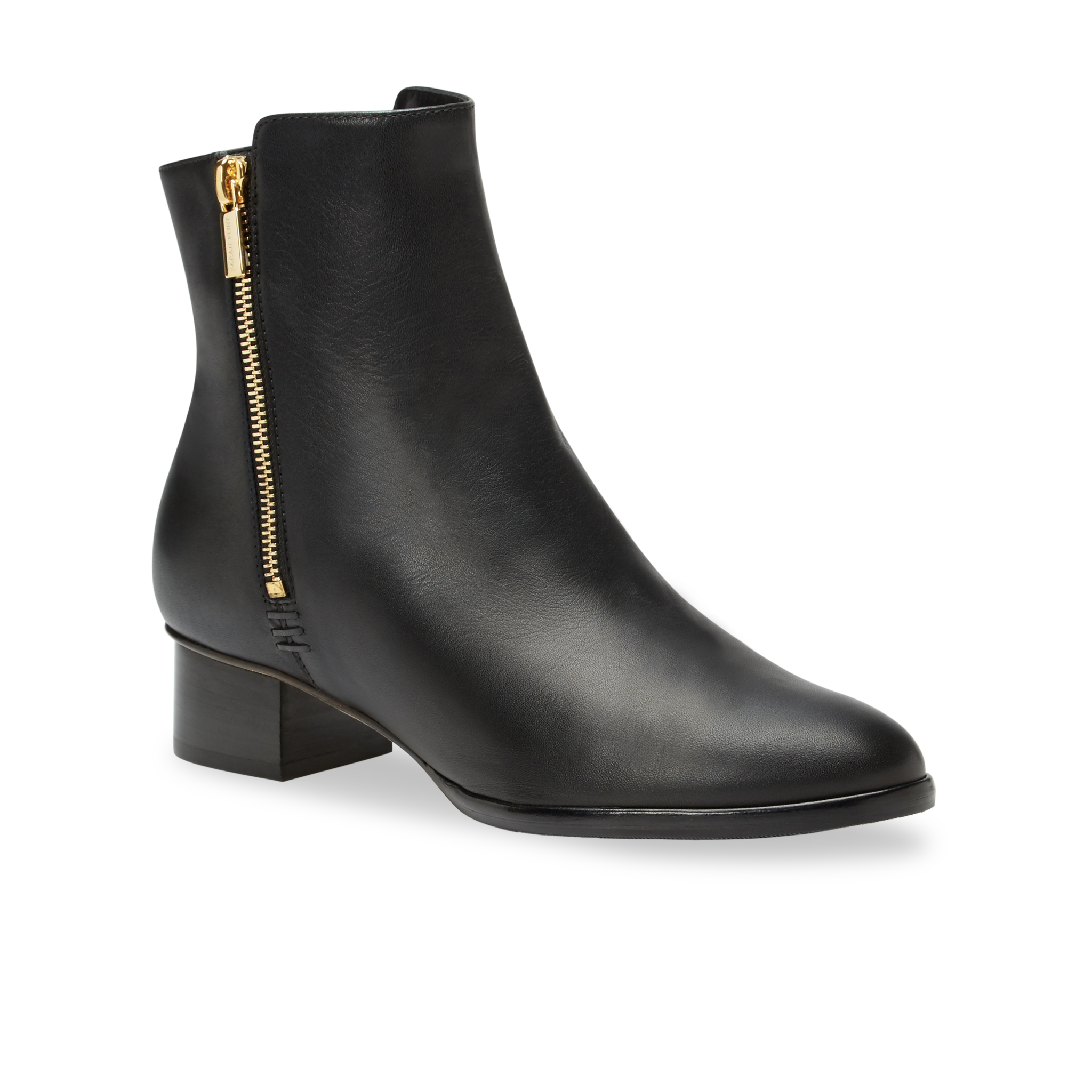 Perfect Zip Bootie 30 - Stylish & Comfortable Women's Ankle Boots with Zipper for Fall & Winter | Ideal for Office, Casual Outfits & Night Out