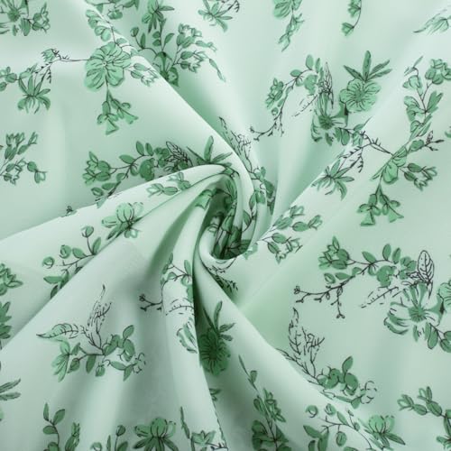 Green Floral