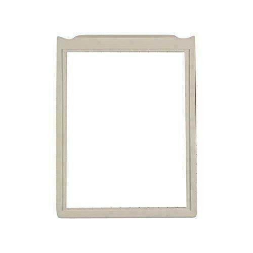 Electrolux 241974201 Compatible Crisper Pan Replacement - Fridge Refrigerator Drawer Cover for Fresh Food Storage & Organization