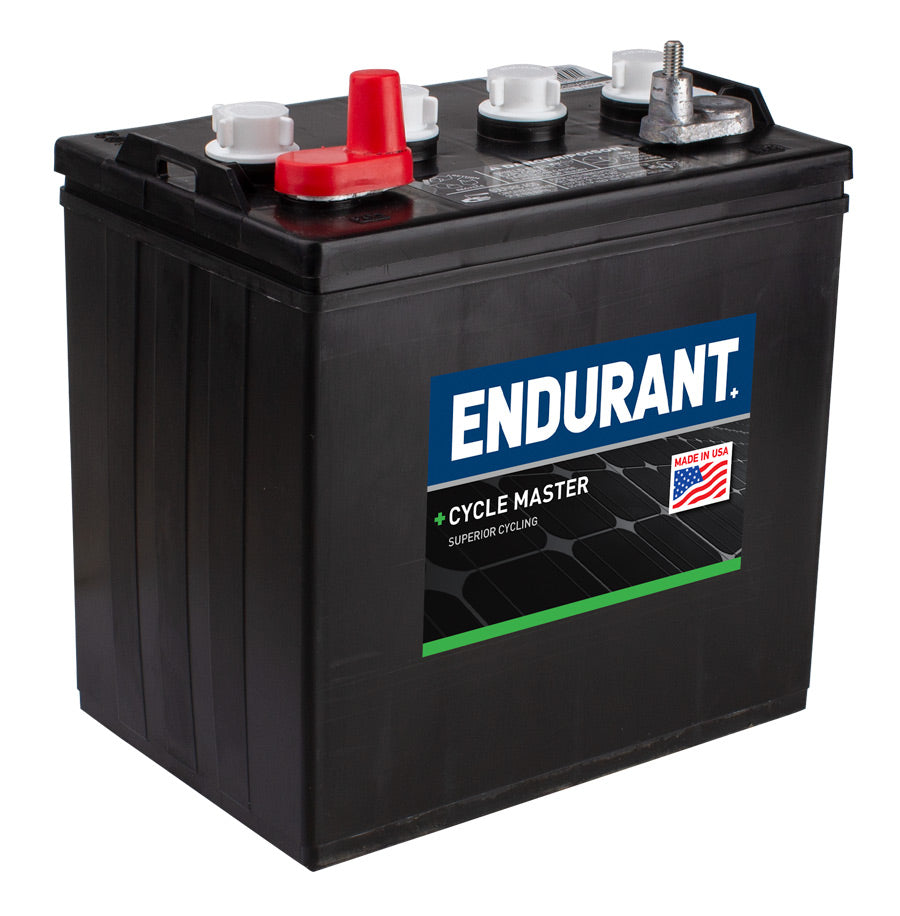 Endurant 8V 170Ah Deep Cycle Battery - USA Made - Perfect for Golf Carts, Marine Boats & Solar Power Systems