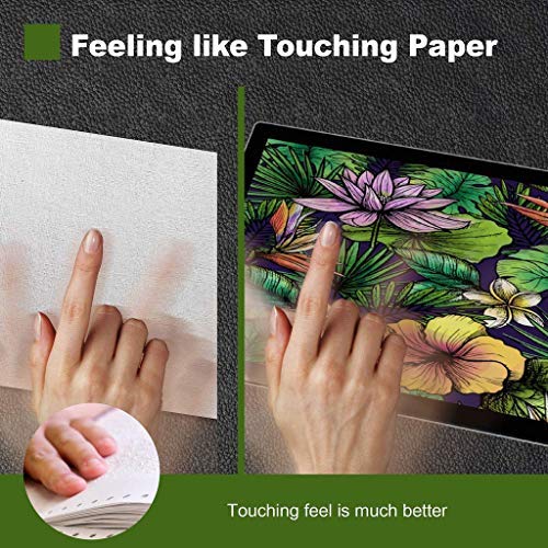 Matte Paper Texture Screen Protector for iPad Pro 11-inch (2024) & iPad Air 11-inch - Anti-Glare, Scratch Resistant - 1 Pack - Perfect for Drawing, Note-Taking & Reading