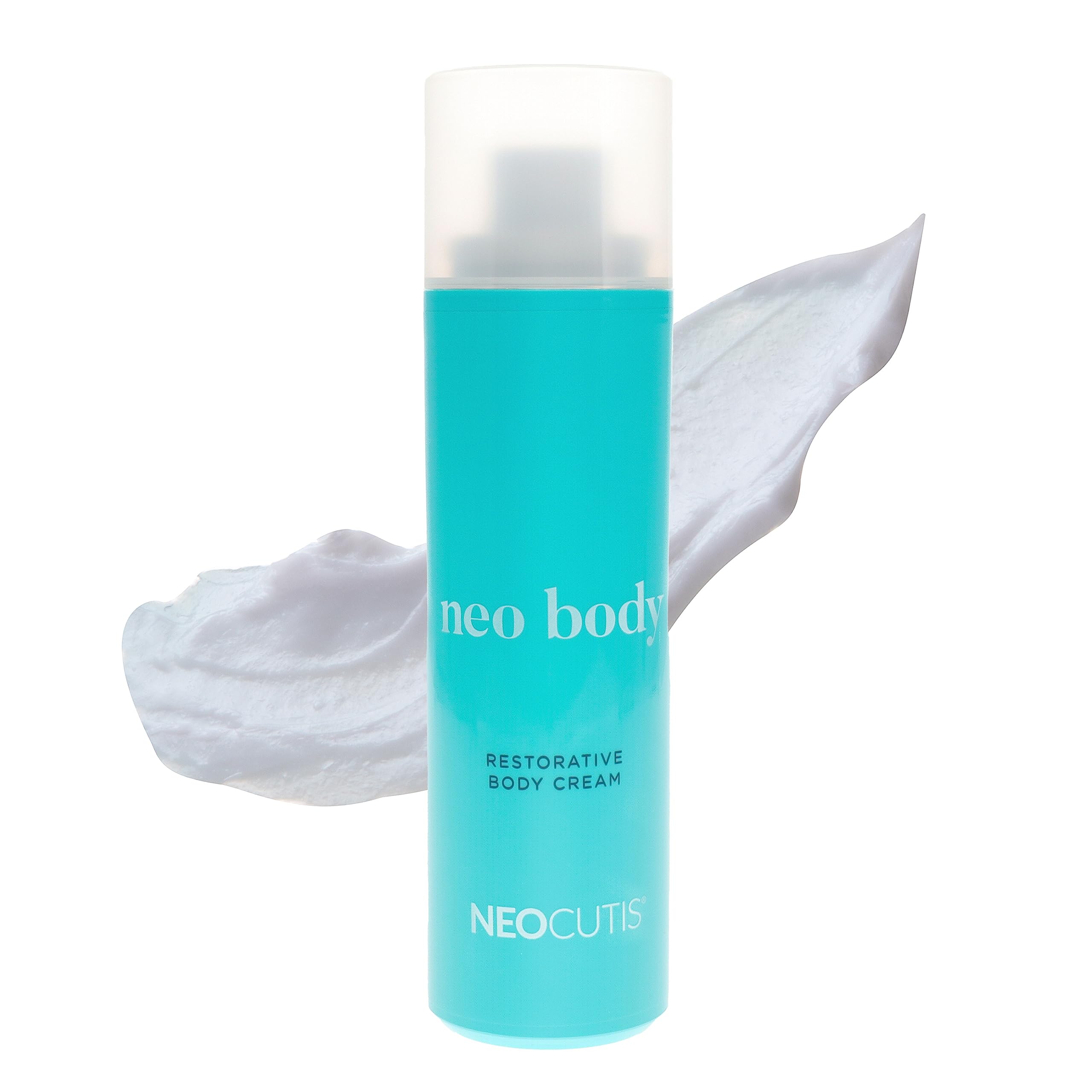 Neocutis Neo Body Restorative Body Cream - Anti-Aging & Firming Moisturizer for Dry Skin - 200ml - Hydrates & Tightens for Smooth, Youthful Skin - Perfect for Daily Body Care & Post-Workout Recovery