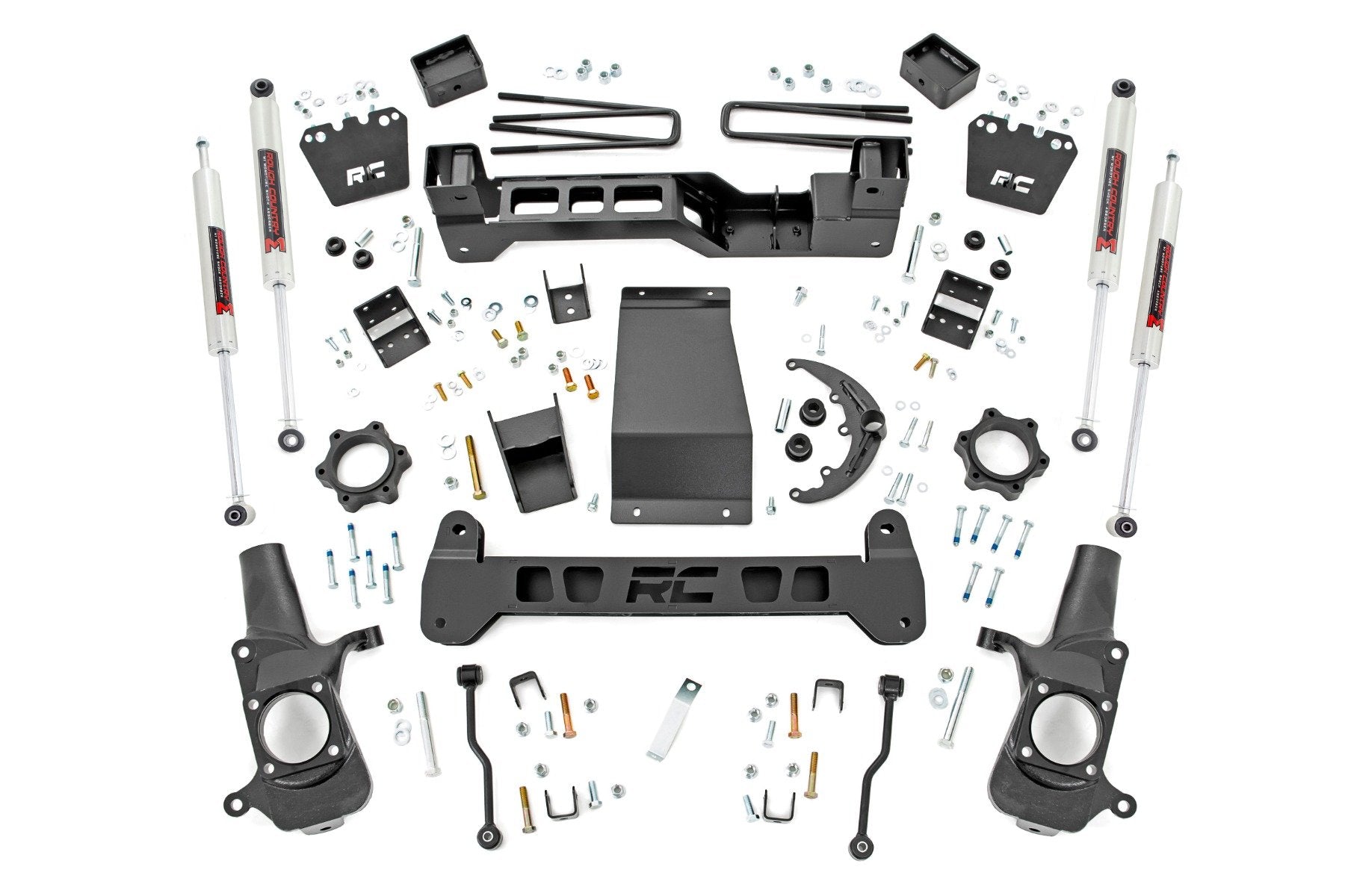6 Inch Lift Kit for Chevy Silverado & GMC Sierra 2500HD 4WD (2001-2010) - Heavy Duty Suspension Upgrade M1 29740 | Off-Road & Truck Customization