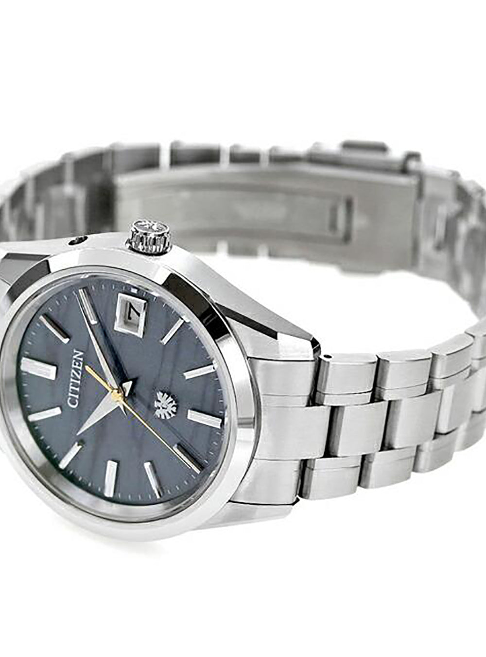 CITIZEN THE CITIZEN Super Titanium™ AQ4100-65L Luxury Watch - Exclusive Japanese JDM Edition - Perfect for Business, Formal Events & Collectors