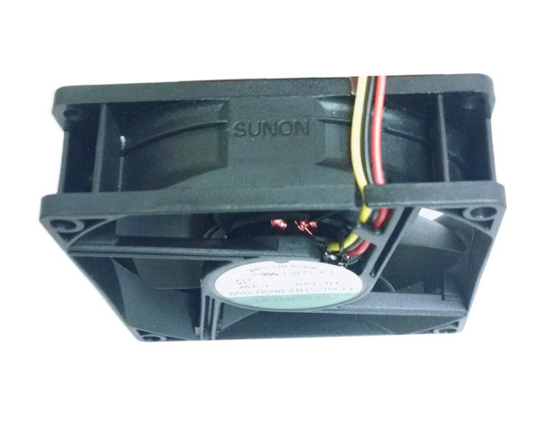 Sunon 80x80x25mm 12V DC 3-Pin Medium Speed Cooling Fan EE80251B2-000U-G99 for PC Case, Electronics & DIY Projects - Quiet Operation, High Airflow