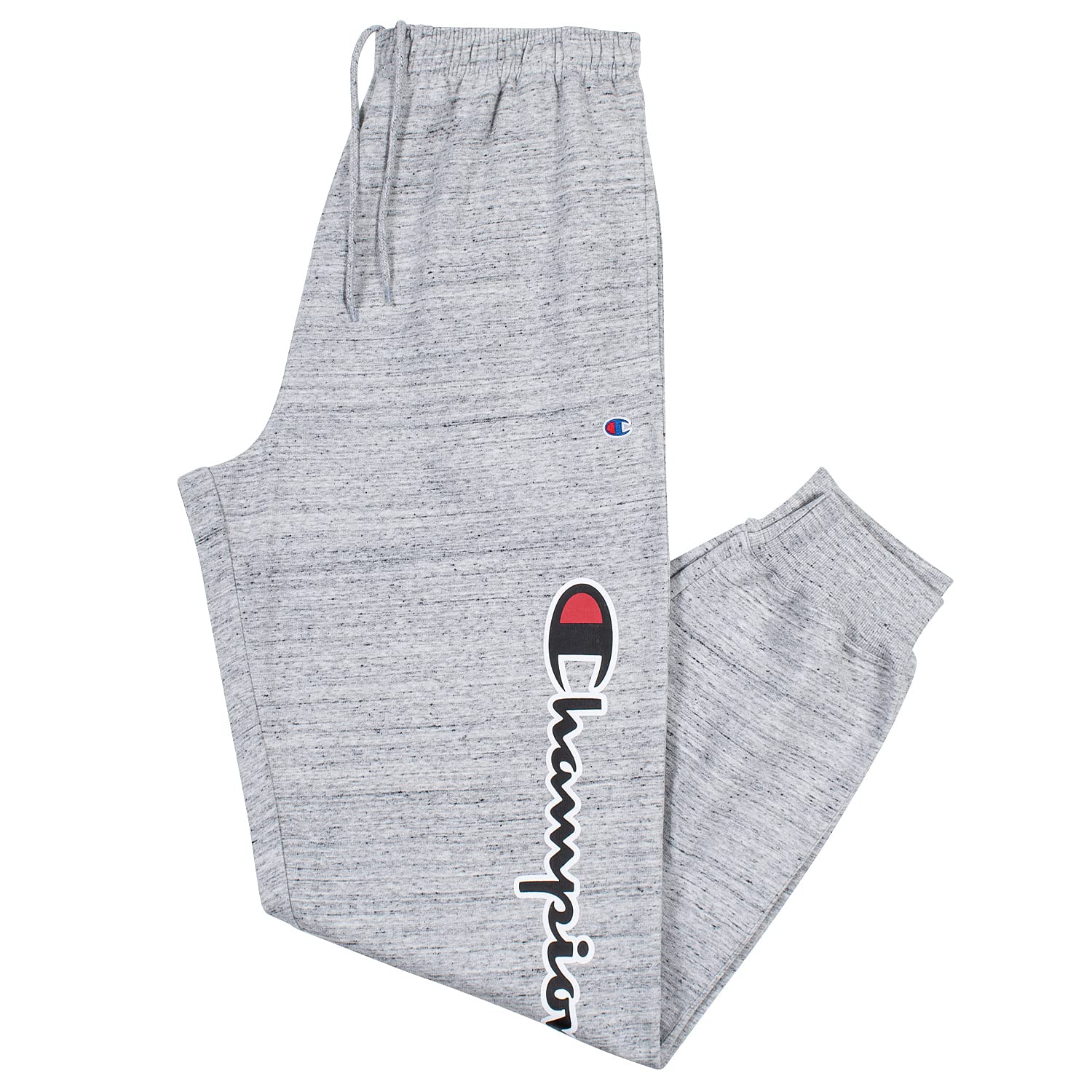 Champion Men's Big & Tall Cotton Fleece Sweatpants - Comfortable Joggers for Lounge, Gym & Casual Wear
