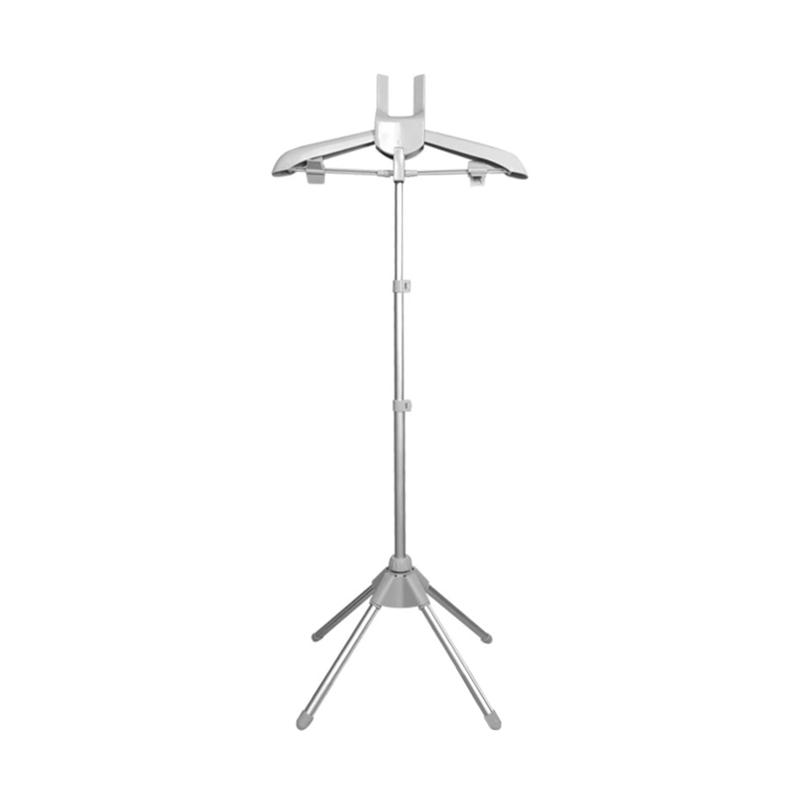 Upright Clothes Steamer Stand - Lightweight 1.5 lbs, Fast 15-Min Heat Up, Space-Saving Grey Garment Steamer for Home & Travel | Perfect for Wrinkles Removal Before Work, Parties & Business Trips