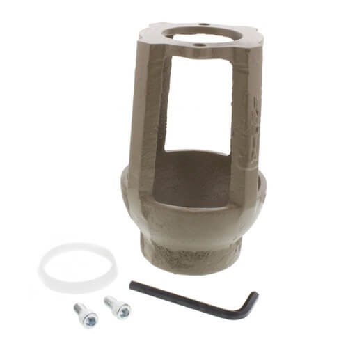 Watts 909-AGF Air Gap Faucet - Stainless Steel Backflow Preventer for Kitchen Sink - Perfect for Dishwashers, Refrigerators & Water Filtration Systems