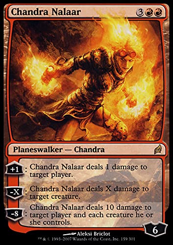 MTG Magic: The Gathering - Chandra Nalaar (159) Lorwyn LRW - Collectible Trading Card Game for Deck Building & Strategy Battles - Perfect for MTG Tournaments & Casual Play