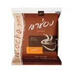 Premium Instant Mocha Coffee Powder - 3-in-1 Thai Coffee Mix with Rich Chocolate Flavor [660g, 22x30 Sachets] - Perfect for Office, Travel & Home Brewing