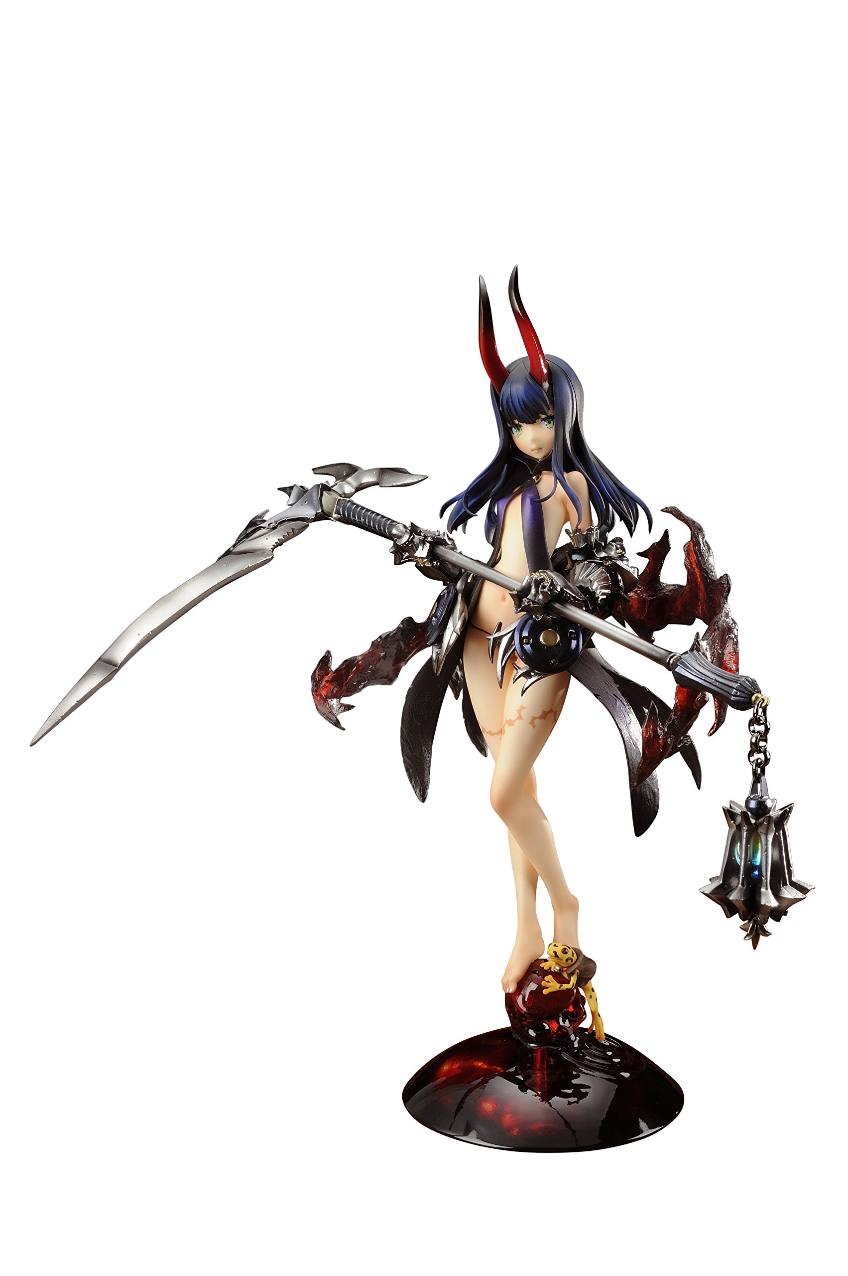 Embracejapan Diabolus Macrodontia: Tibalta PVC Anime Action Figure - Perfect for Collectors, Display & Gaming Setups