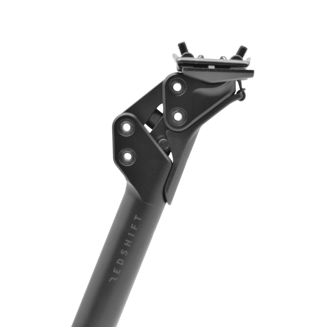 Redshift ShockStop PRO Race Bike Suspension Seatpost - Shock Absorbing Comfort for Gravel & Road Bikes - Perfect for Long Rides, Rough Terrains & Commuting