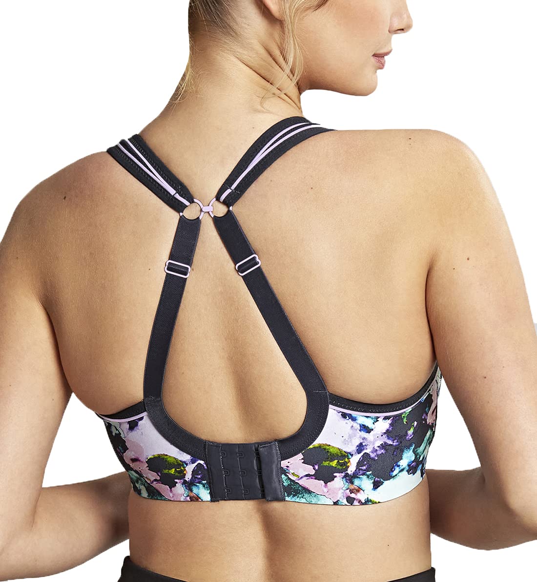 Panache Women's Non-Wired Sports Bra - High Impact Support, Breathable & Comfortable for Running, Yoga & Gym Workouts
