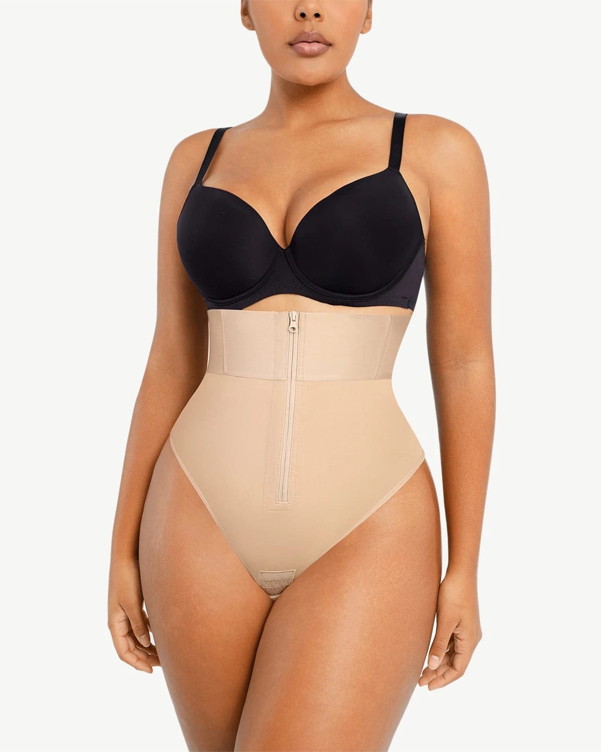 AirSlim® Boned Sculpt High Waist Shorts for Women - Tummy Control Shapewear - Perfect for Workout, Yoga & Everyday Wear
