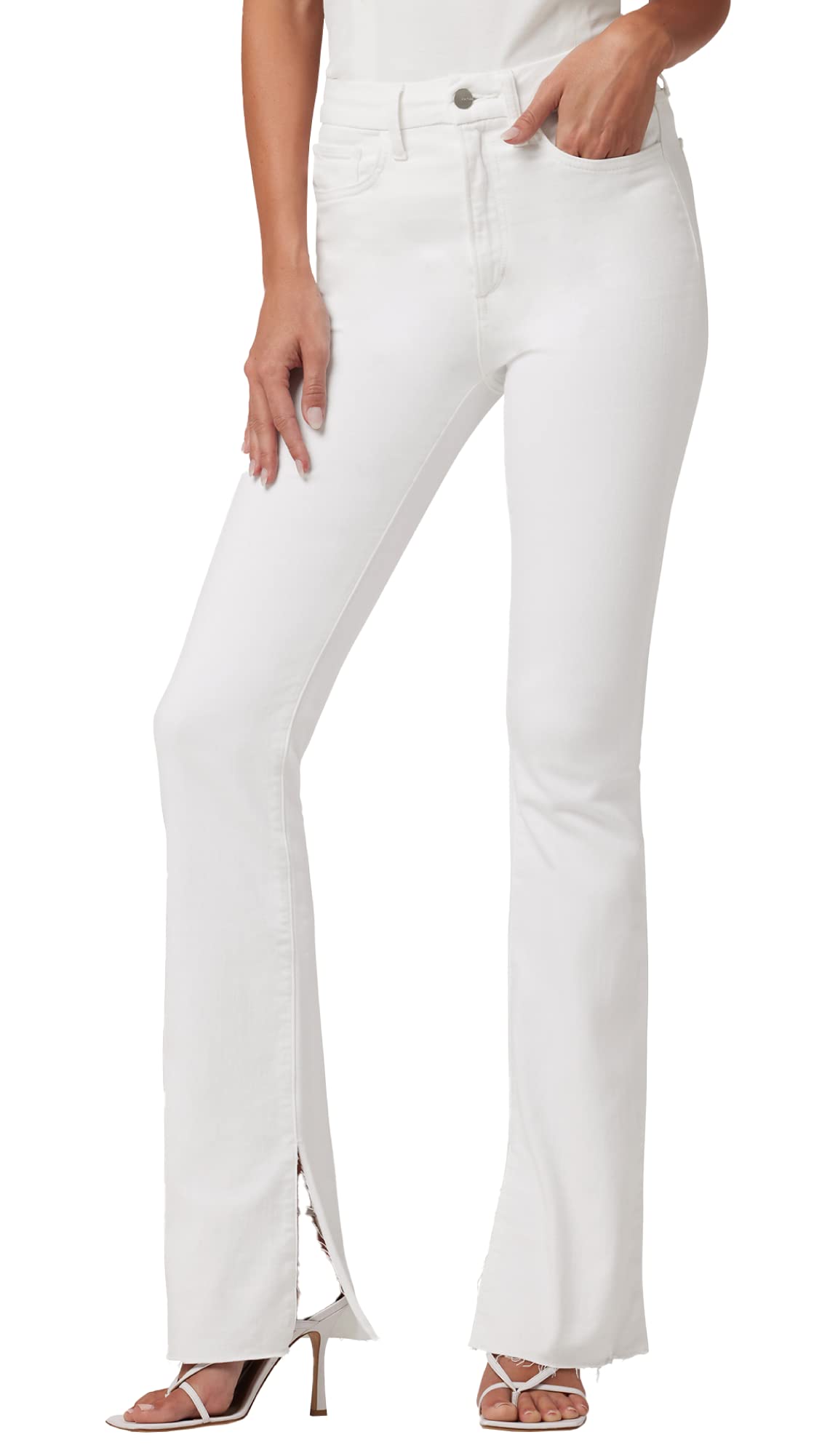 Joe's Jeans Women's Hi Honey Bootcut Jeans - Classic Bootcut Denim Pants for Casual Wear & Night Out