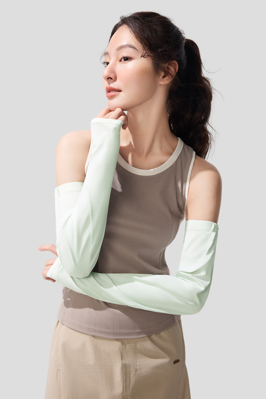 Horizon Women's UPF50+ Sun Protection Arm Sleeves - Lightweight & Breathable for Outdoor Activities, Hiking, Running & Gardening