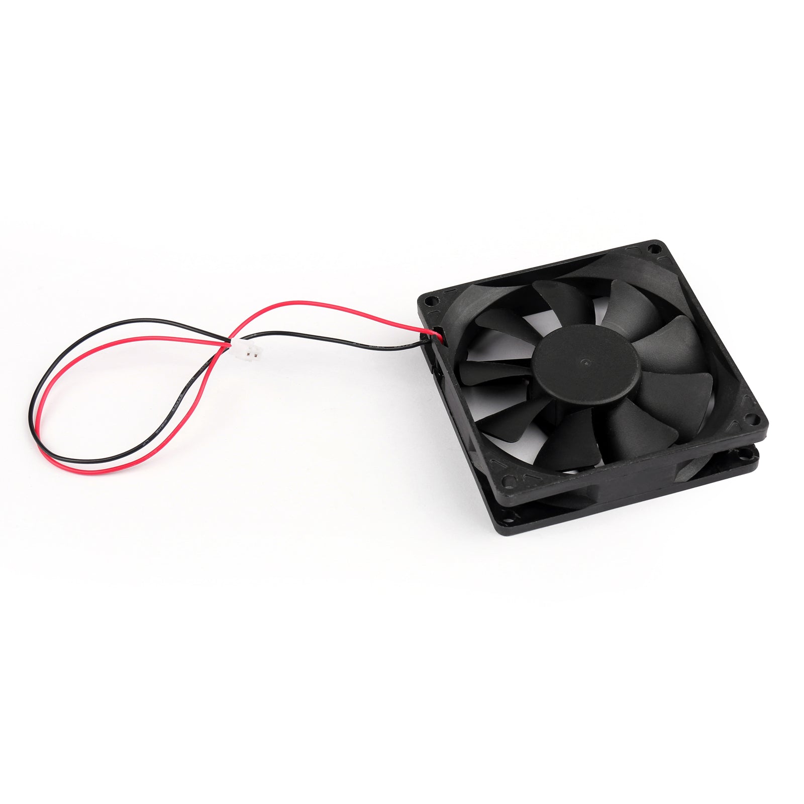 10PCS DC Brushless Cooling PC Computer Fan 12V 8020s 80x80x20mm 0.15A 2 Pin Wire - Quiet High Performance Cooling for Gaming PC, Desktop, Server & Electronics Projects