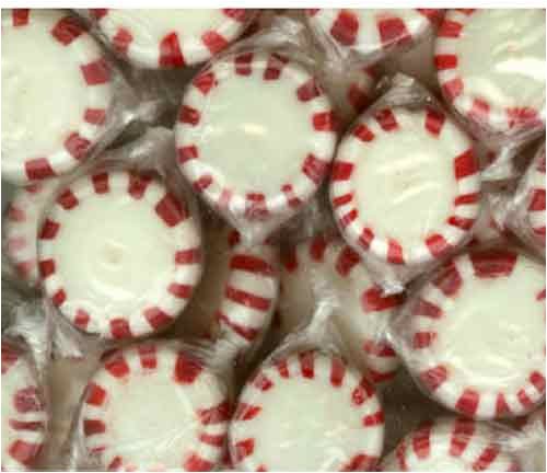 Starlight Peppermint Mints - Bulk 25 lbs (11.3 kg) - Refreshing Breath Mints for Office, Car & Travel - Wholesale Candy for Parties, Events & Retail