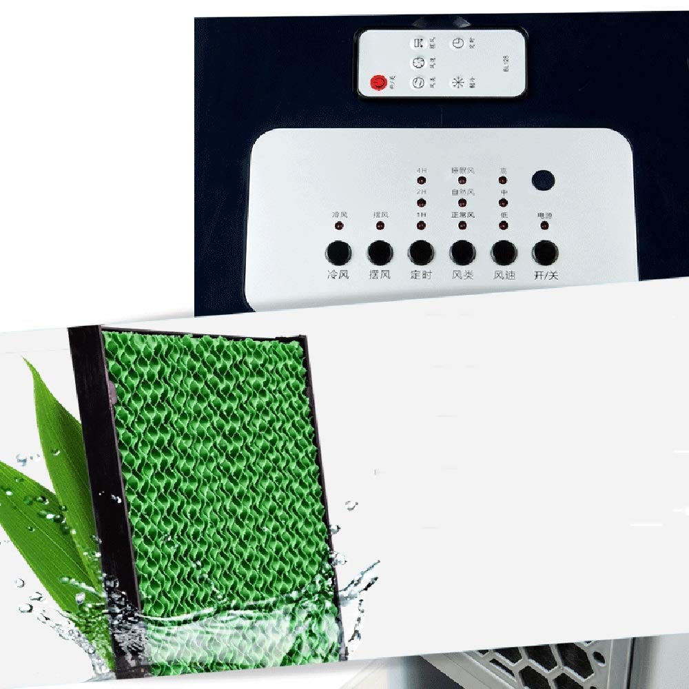 Portable Air Conditioner with Remote Control & Timer - 70W Cooling Power - Perfect for Bedrooms, Offices & Small Spaces