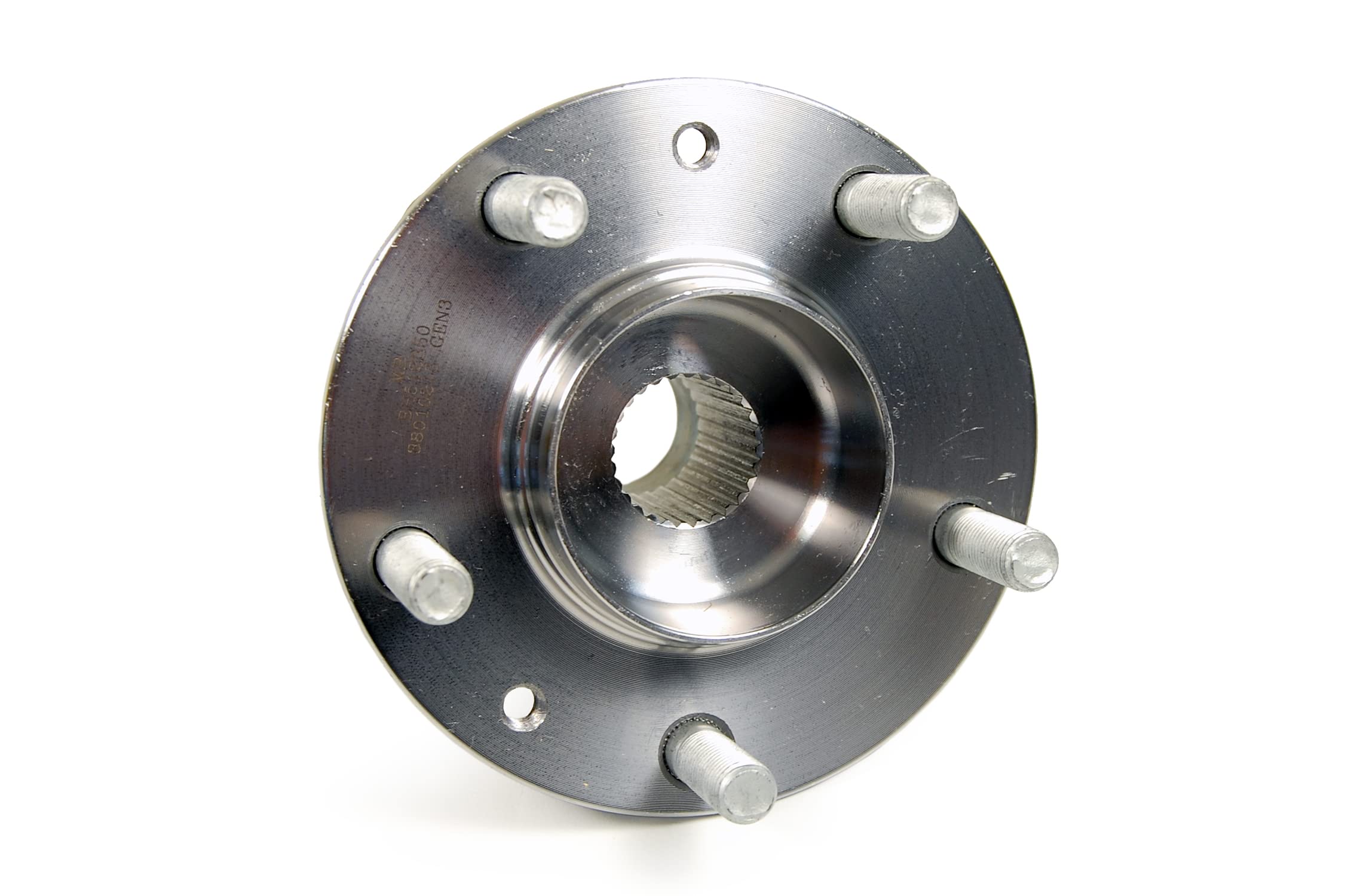 Mevotech Supreme Wheel Bearing and Hub Assembly Kit H512350 - Premium Replacement for Smooth & Quiet Ride - Perfect for Trucks, SUVs & Off-Road Vehicles