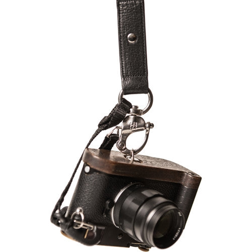 HoldFast Gear Sightseer Sling Camera Strap - Adjustable & Comfortable Shoulder Strap for DSLR/Mirrorless Cameras - Perfect for Travel, Street & Outdoor Photography (Black)