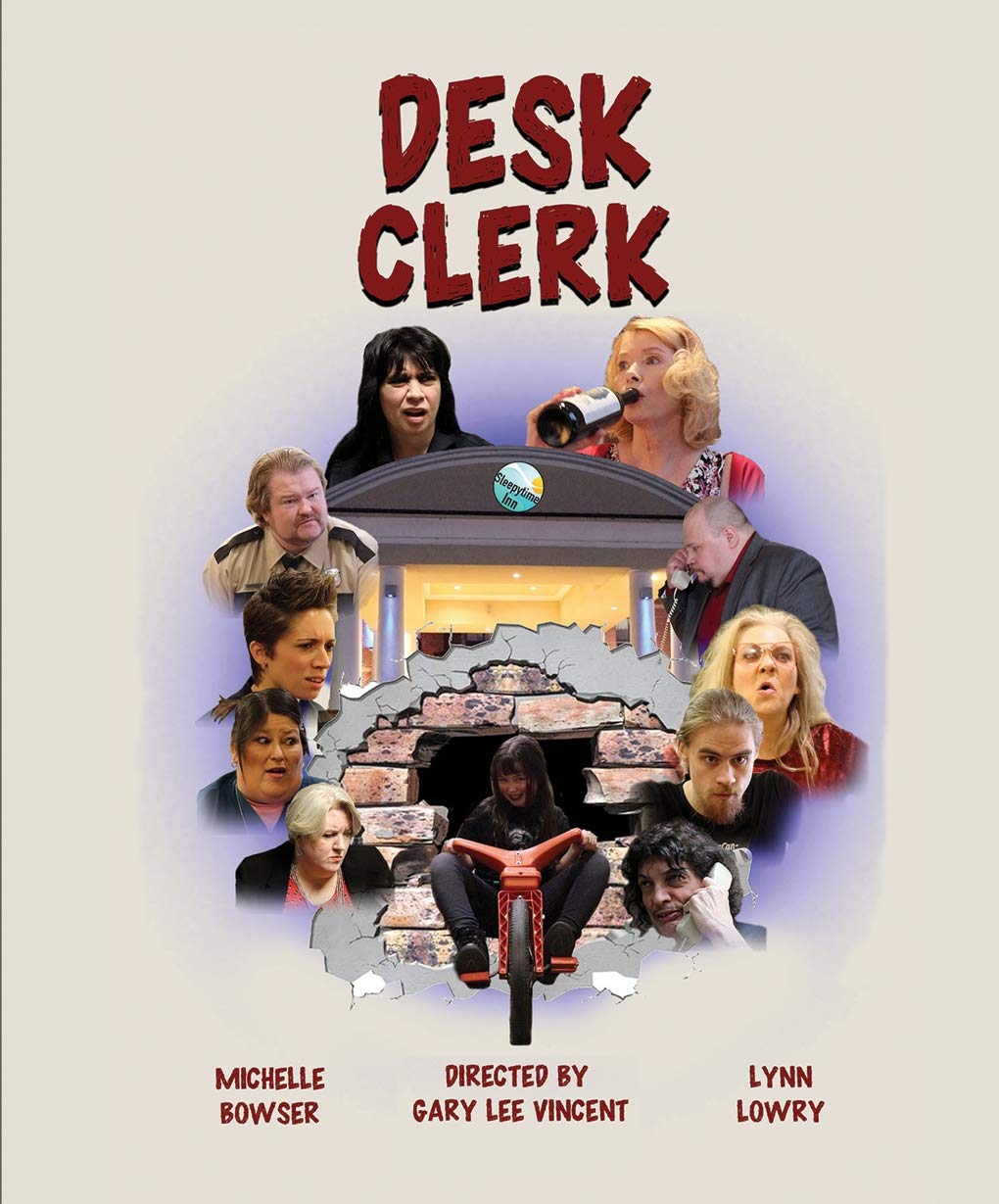 Desk Clerk Blu-ray - Office & Home Movie Collection
