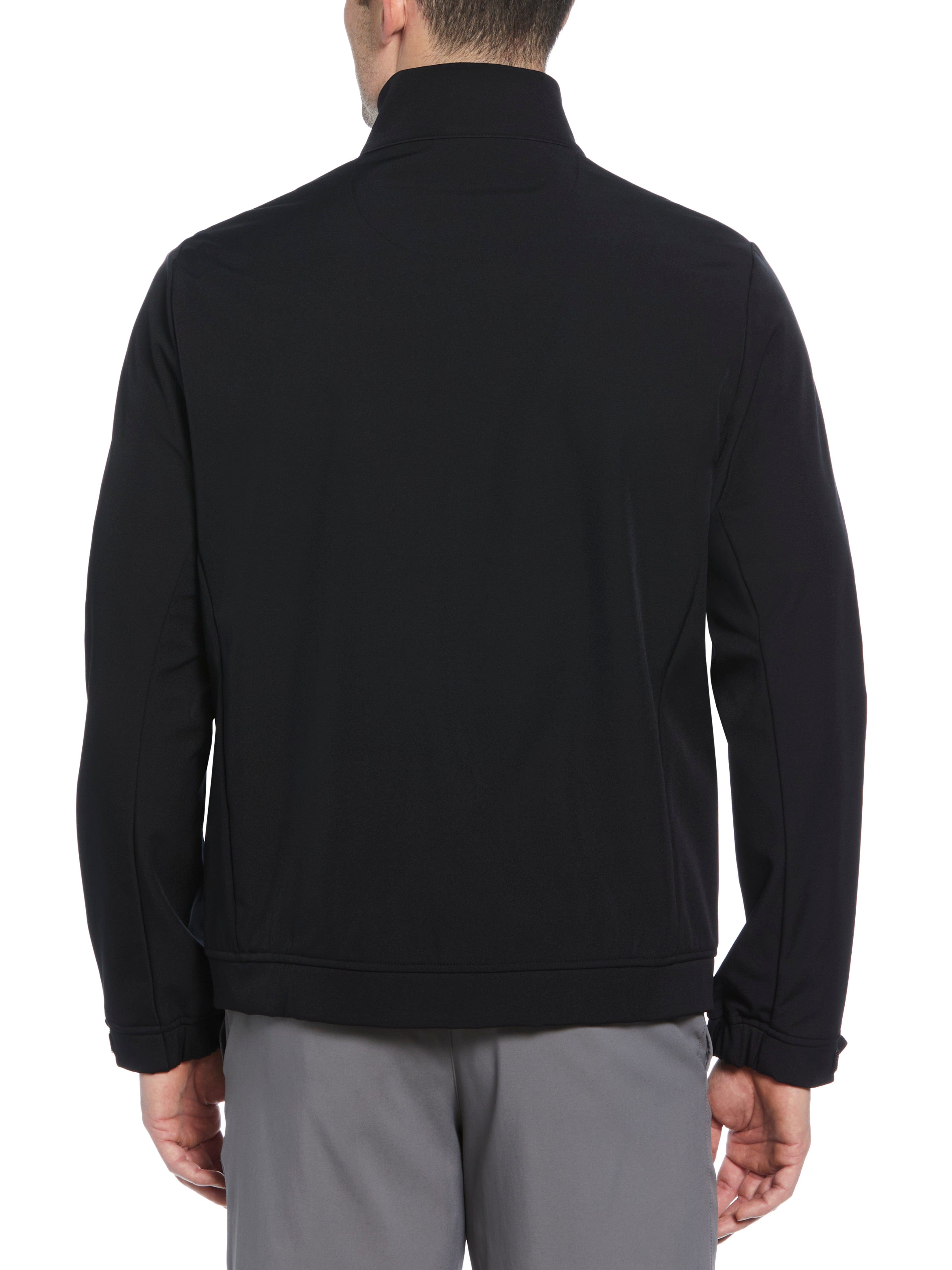 Men's Lightweight Waterproof Full Zip Golf Jacket - Windproof & Breathable for Outdoor Sports, Golfing, Hiking & Casual Wear