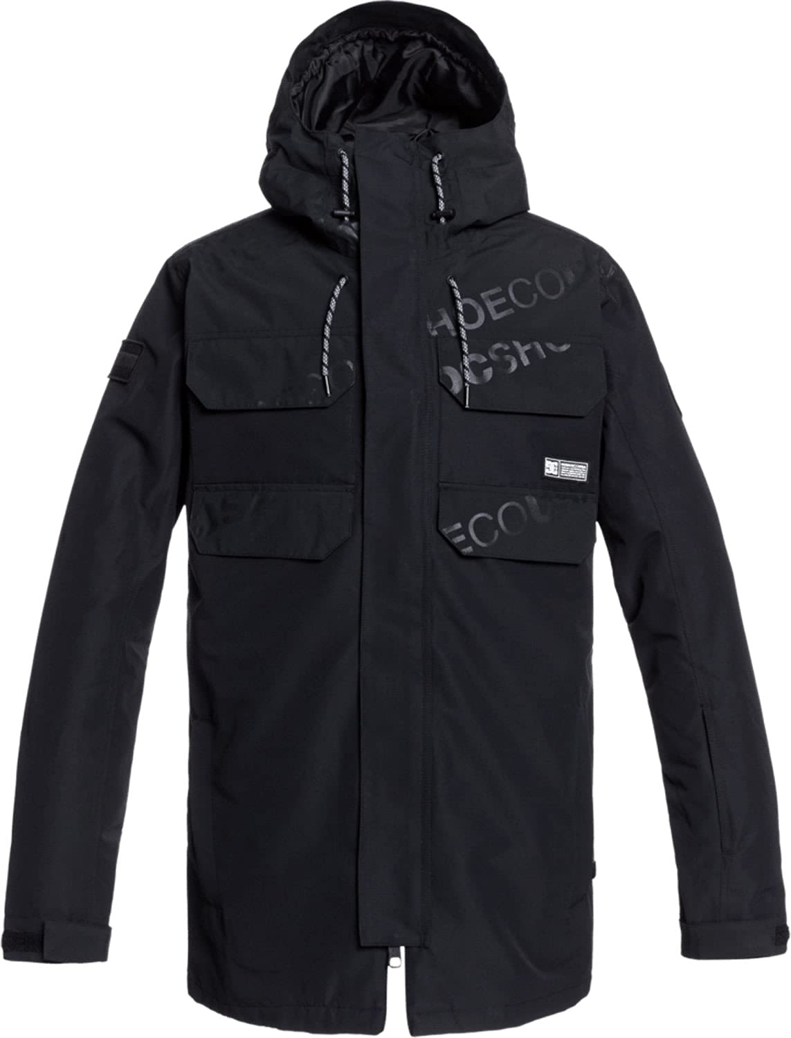 DC Haven Men's Jacket | Lightweight Windbreaker for Outdoor Activities | Perfect for Hiking, Running & Travel | Size XS | DCSCUSA Collection