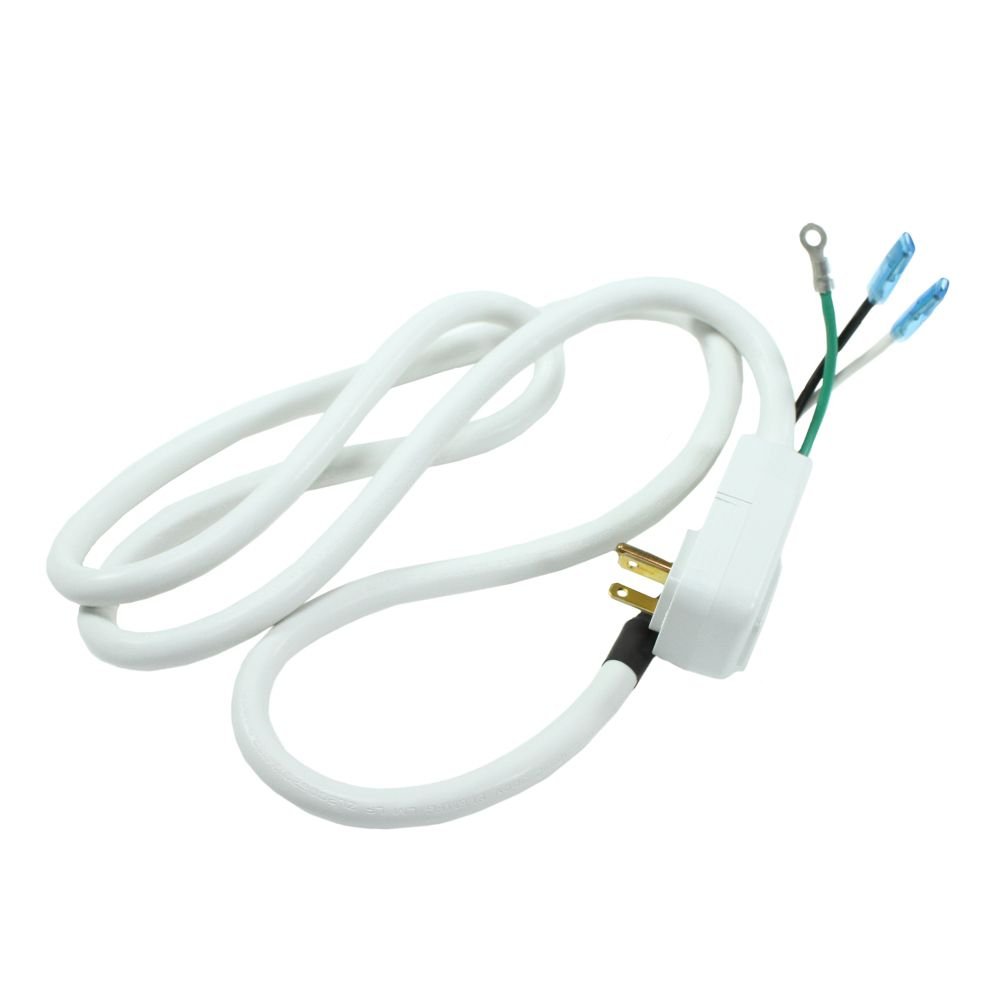 LG Zenith 6411A20056Q Replacement Power Cord Assembly - 3 Prong AC Power Cable for LG TVs, Monitors & Electronics - Perfect for Home & Office Use