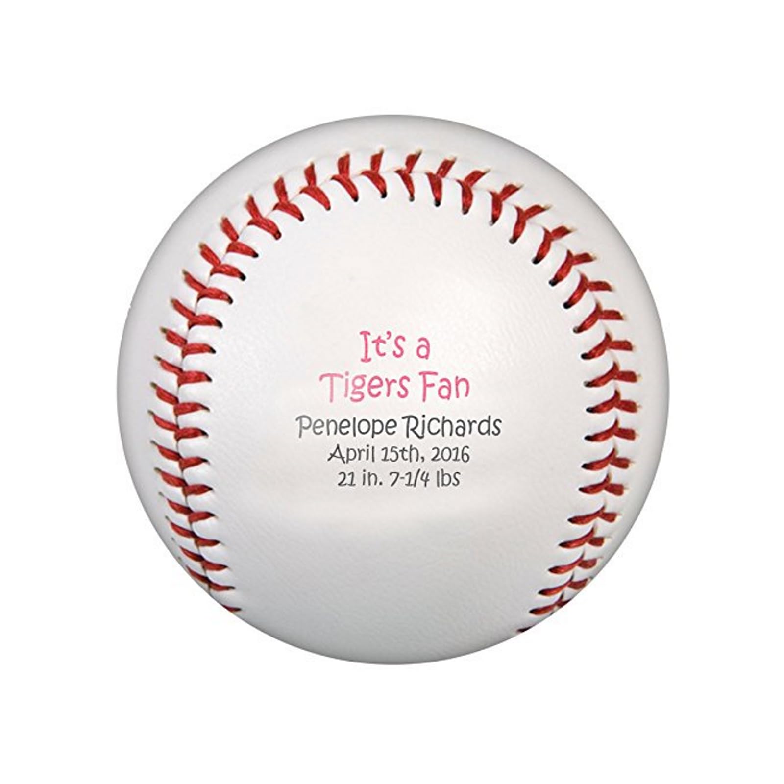 Custom Personalized Baseballs - Official Size with 15 Unique Designs or Upload Your Photo/Logo - Perfect for Team Gifts, Promotions & Special Events
