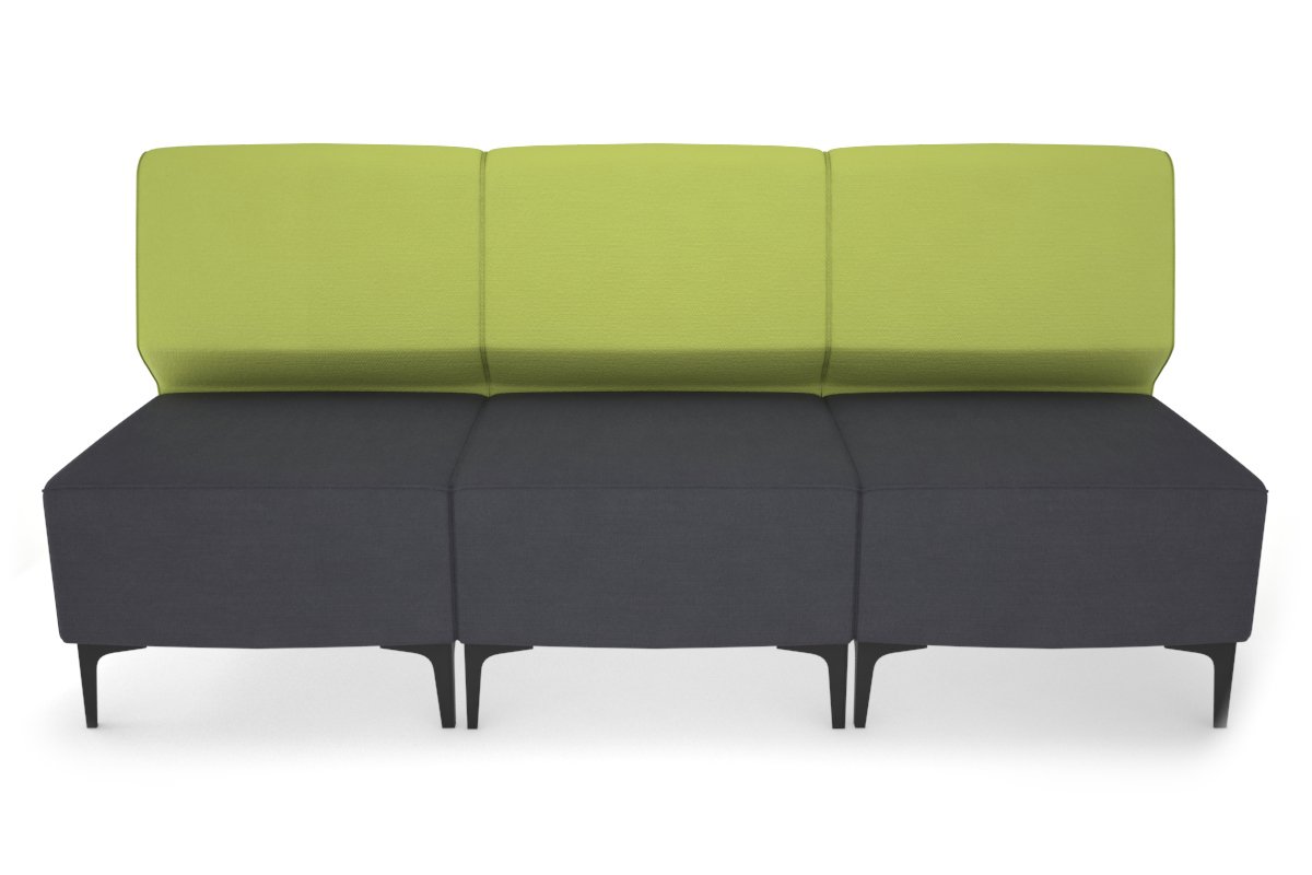 Mondo 3-Seater Lounge Sofa - Modern Comfortable Living Room Furniture for Home & Office - Perfect for Relaxing, Entertaining Guests or Creating Cozy Spaces