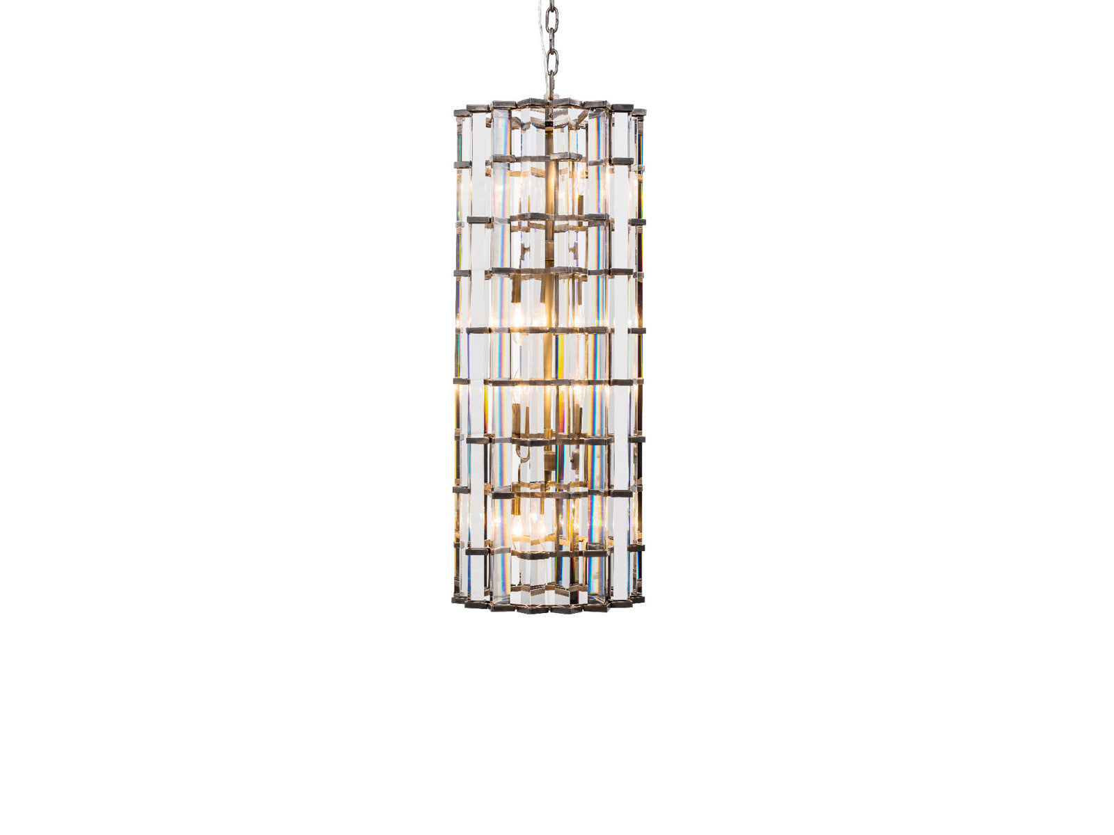 Night Rod Pendant - Modern LED Light Fixture for Bedroom, Living Room & Dining Room Decor | Dimmable Hanging Lamp for Home & Office Lighting