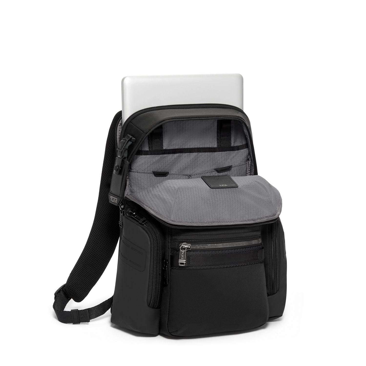 Tumi Navigation Backpack - Premium Laptop Backpack for Travel & Work - Durable Water-Resistant Business Backpack with USB Charging Port - Perfect for Commuting, Business Trips & College Students