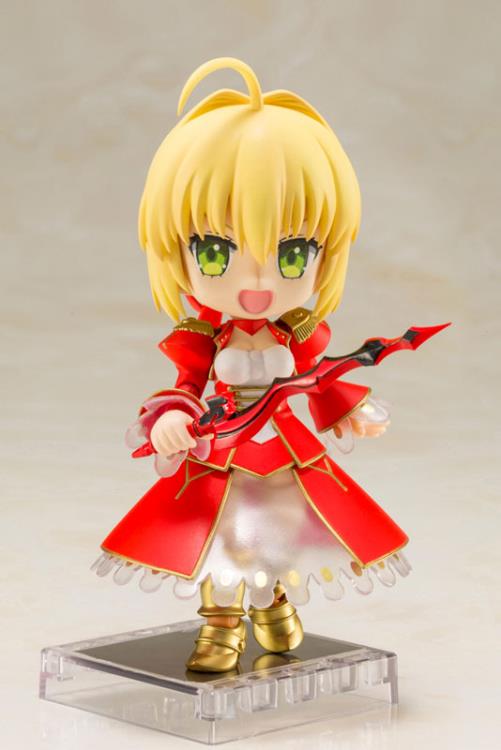 Cu Poche #64 Fate/Extra Last Encore Saber Nero Action Figure - Anime Collectible for Display & Role Play | Perfect for Fans, Gift Giving & Home Decoration