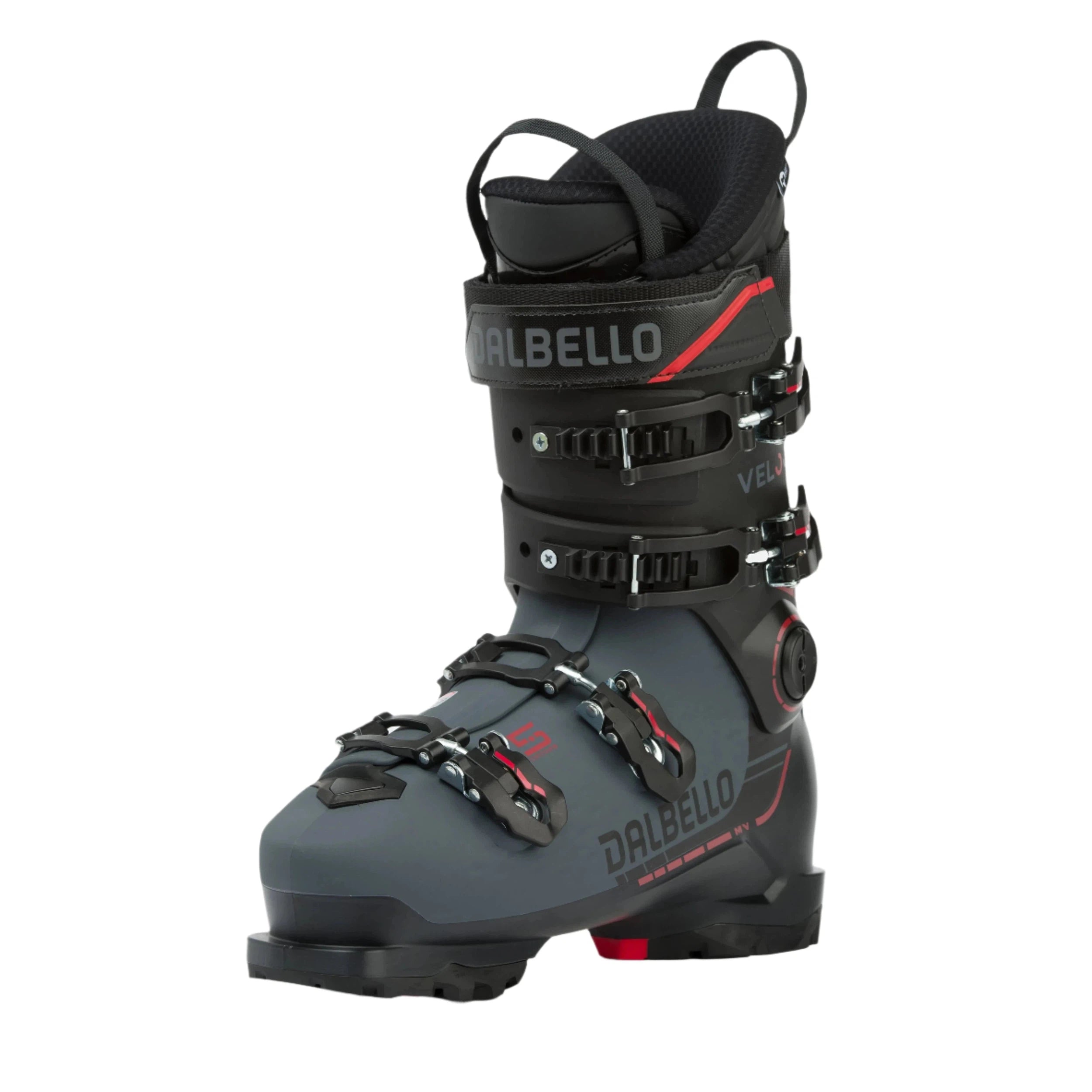 Dalbello Veloce 100 MV Ski Boots 2025 - Men's All-Mountain Performance Ski Boots for Downhill & Freeride Skiing