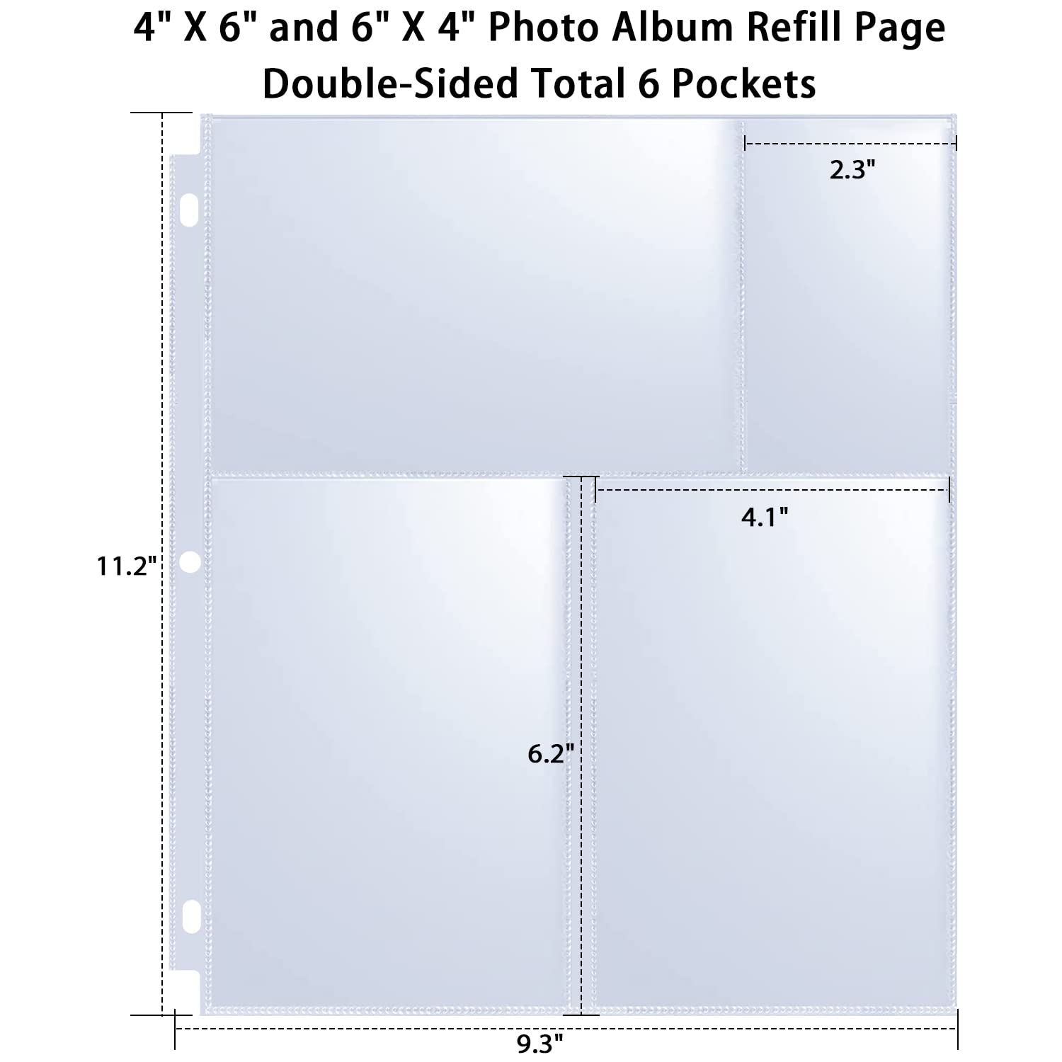 30 Pack 4x6