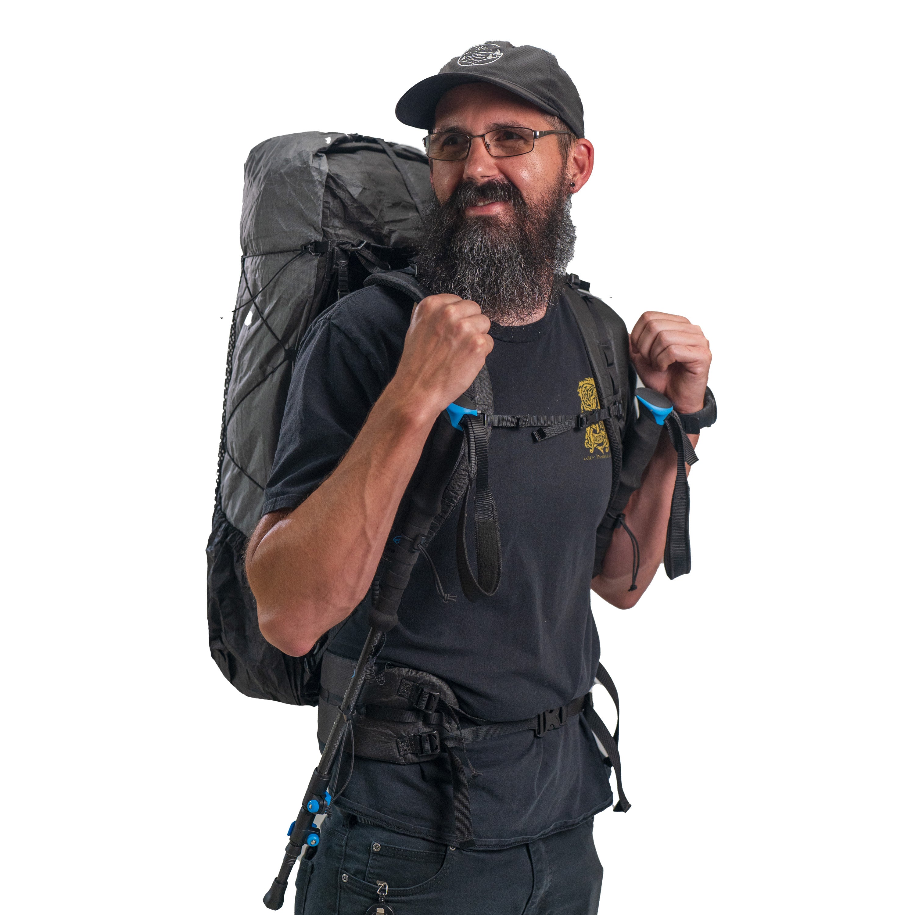 Lightweight Trekking Pole Holsters for Backpacks (Pair) - Secure Hiking & Climbing Gear Storage for Outdoor Adventures