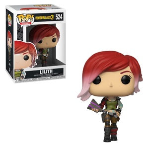 Borderlands 3 Lilith Pop! Vinyl Figure - Exclusive Collectible Action Figure for Gamers & Collectors - Perfect for Display, Gifts, and Gaming Room Decor