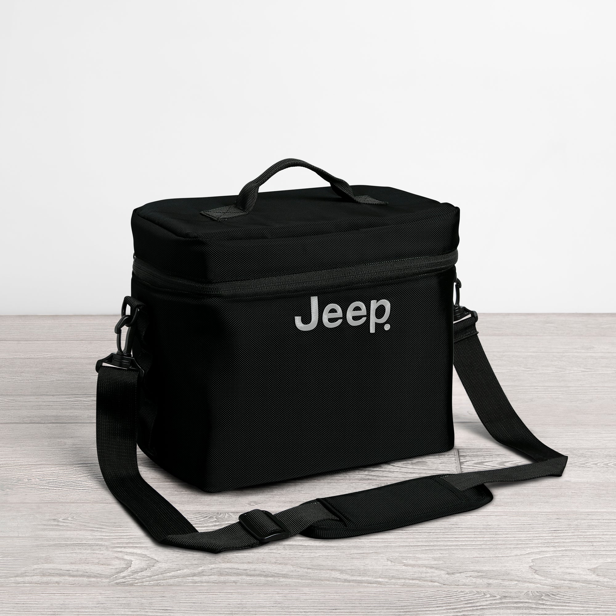 Jeep Wrangler Cooler Bag with Frame - Insulated Lunch Box for Outdoor Adventures, Camping, Beach & Picnics - Compatible with Jeep Wrangler Stroller Wagon #60001