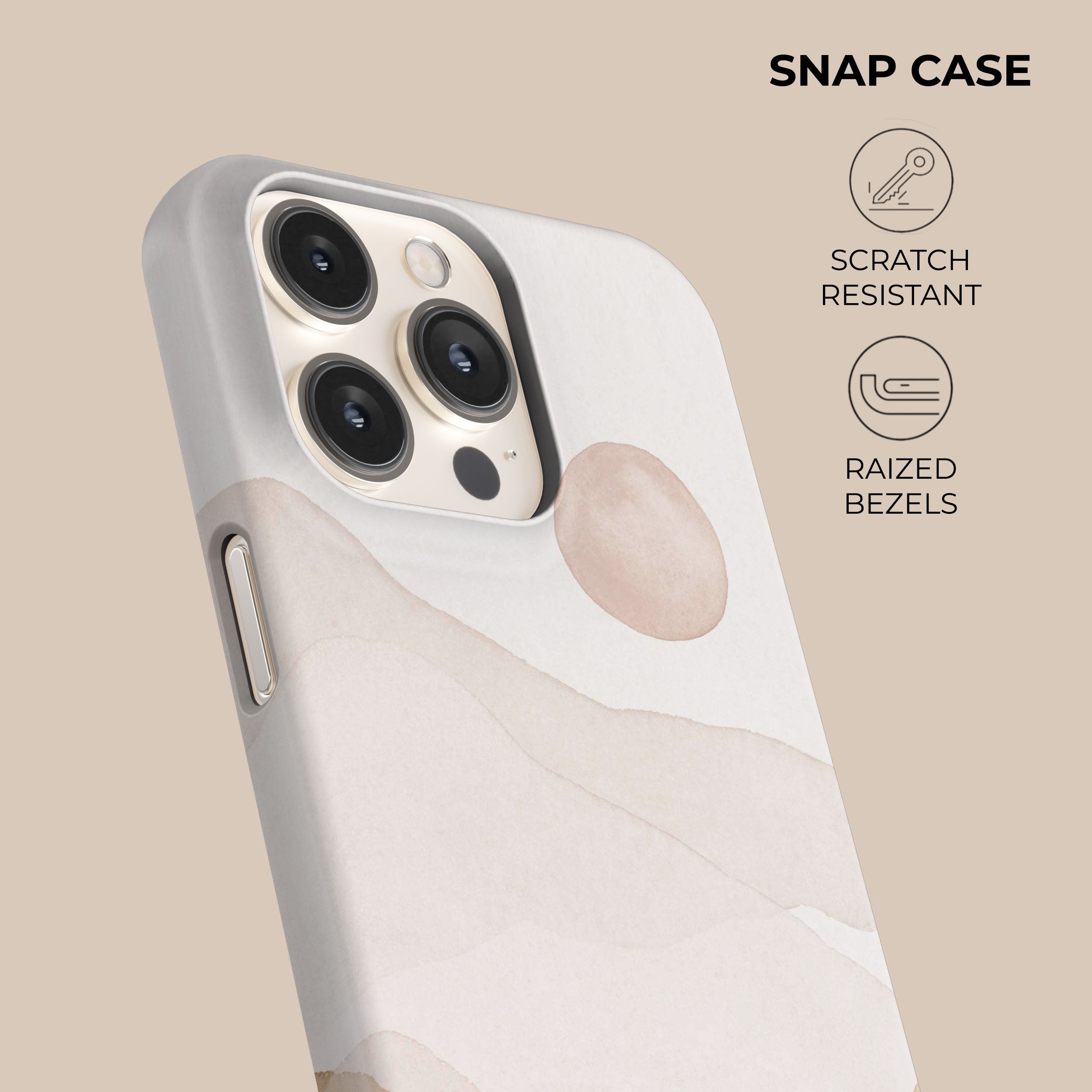 Desert Sunrise Phone Case - Protective & Stylish Cover for iPhone & Android | Perfect for Outdoor Adventures & Travel