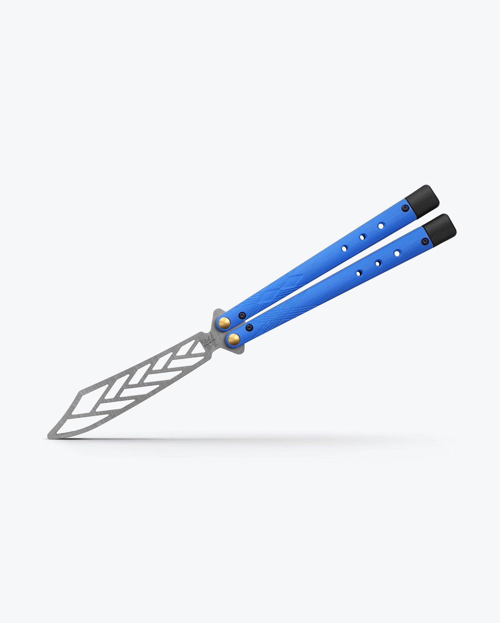 Necron™ Tactical Folding Knife - Blue G10 Handle for Outdoor, Camping & EDC | Durable & Lightweight Survival Tool