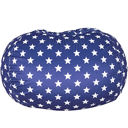 Stars Navy Velvet