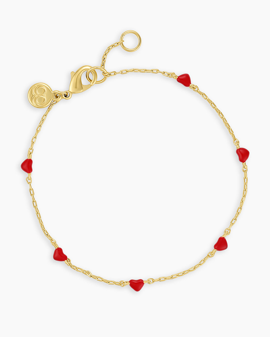 Amour Bracelet Red - Elegant & Stylish Beaded Bracelet for Women - Perfect for Valentine's Day, Anniversary & Romantic Gifts