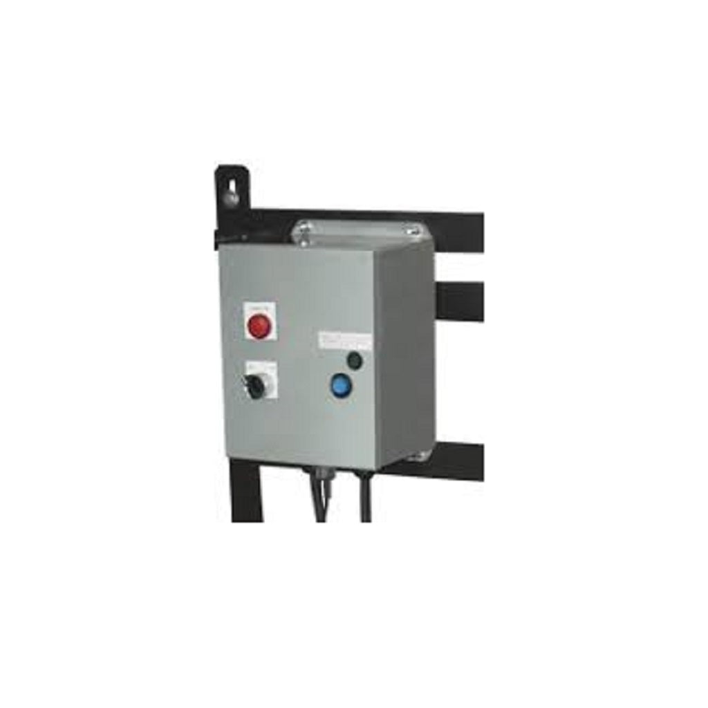 2HP 110V Single Phase Starter Box with Timer & Switch - Perfect for Electric Motors, Pumps, and Power Tools