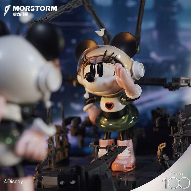 Morstorm Astronaut Mickey & Minnie Plush Toy - Disney Space-Themed Collectible for Kids & Adults | Perfect for Disney Fans, Room Decor, Birthday Gifts & Space Enthusiasts