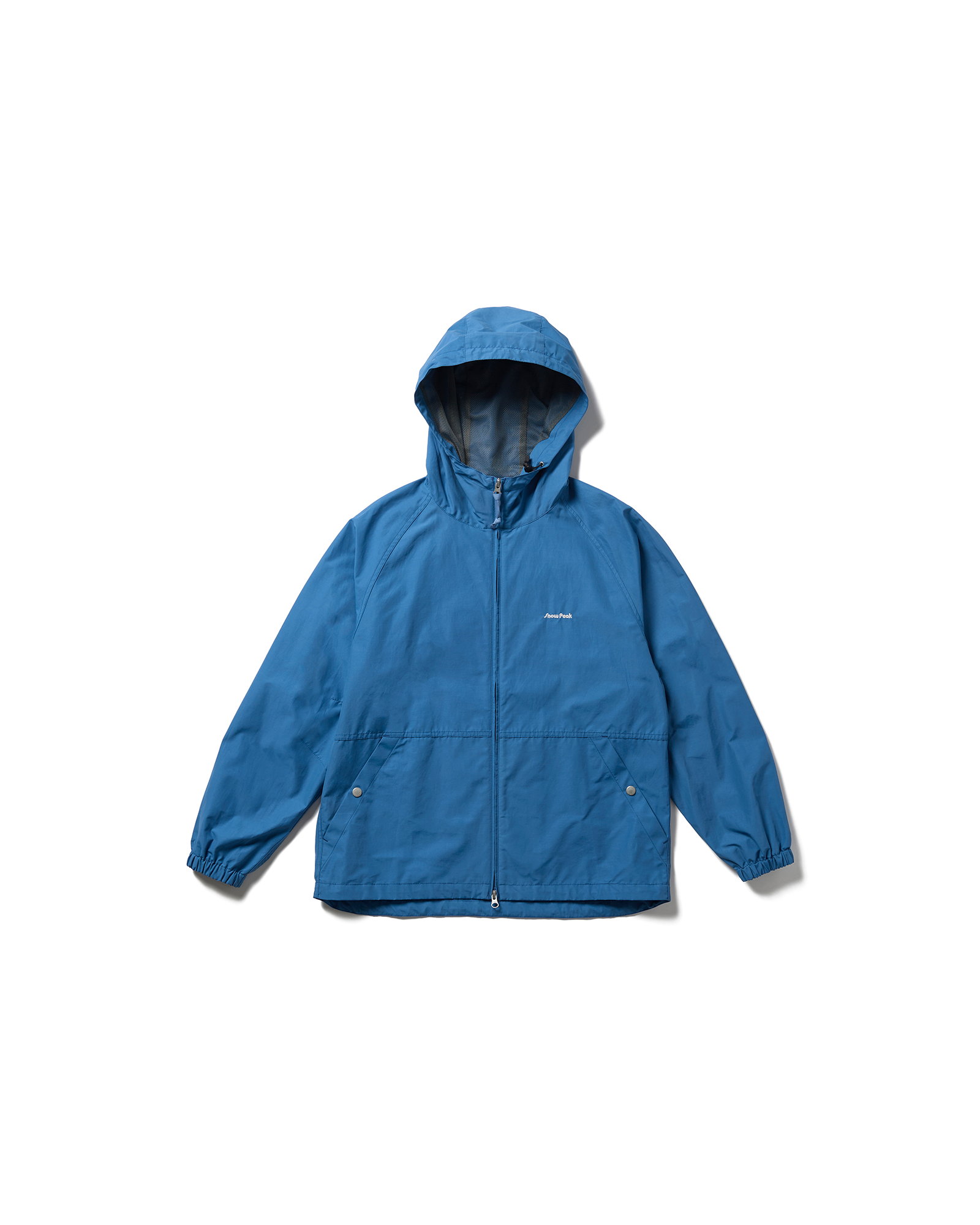 Light Mountain Cloth Zip Up Parka Jacket for Men & Women - Waterproof Windproof Outdoor Hiking Camping Coat