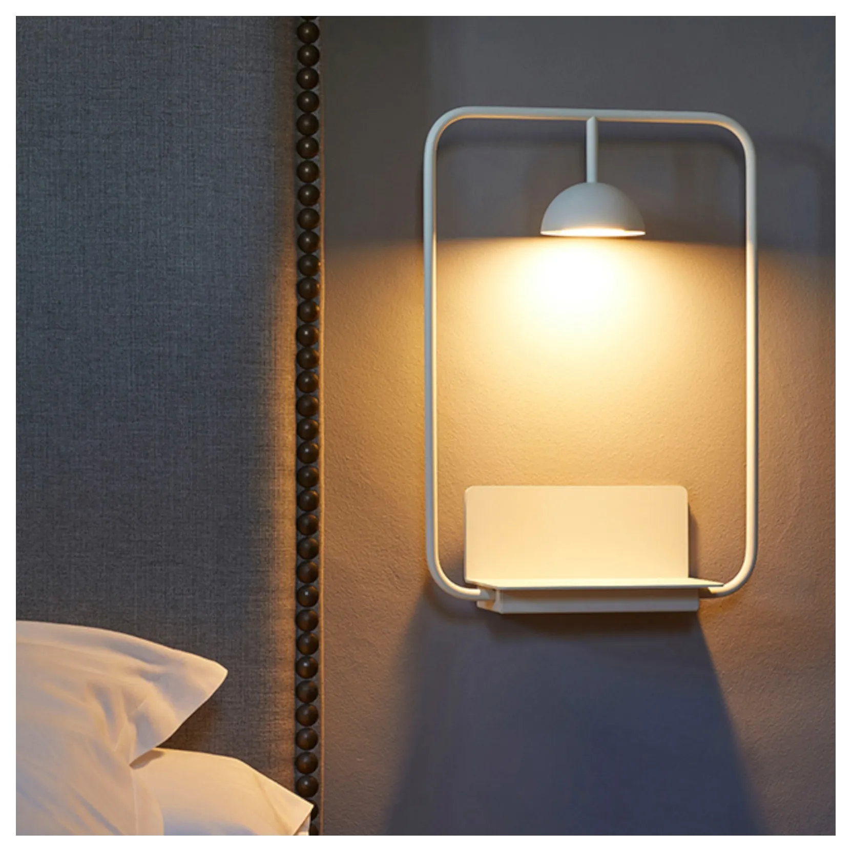 Cupolina Modern Wall Lamp - Sleek LED Sconce Lighting for Bedroom, Living Room & Hallway - Energy Efficient Indoor Wall Light Fixture