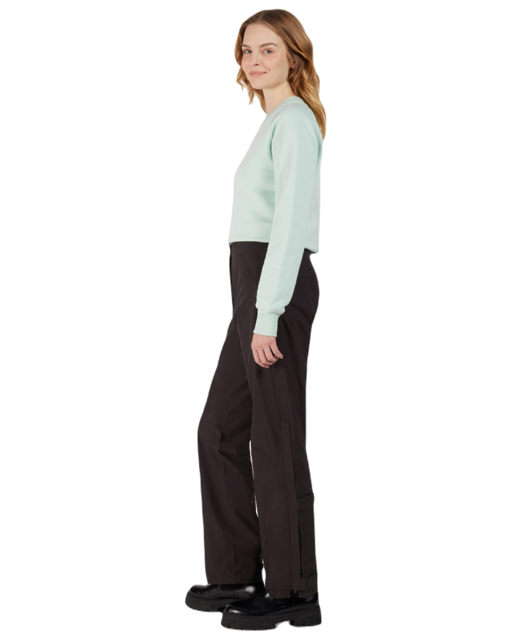 Didriksons Women's Annika Pants - Waterproof Hiking Pants for Outdoor Adventures, Travel & Camping
