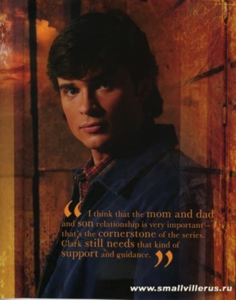 Tom Welling 24x36 Poster Print - Boss #BHG157232 - Premium Wall Art for Home, Office & Fan Decor
