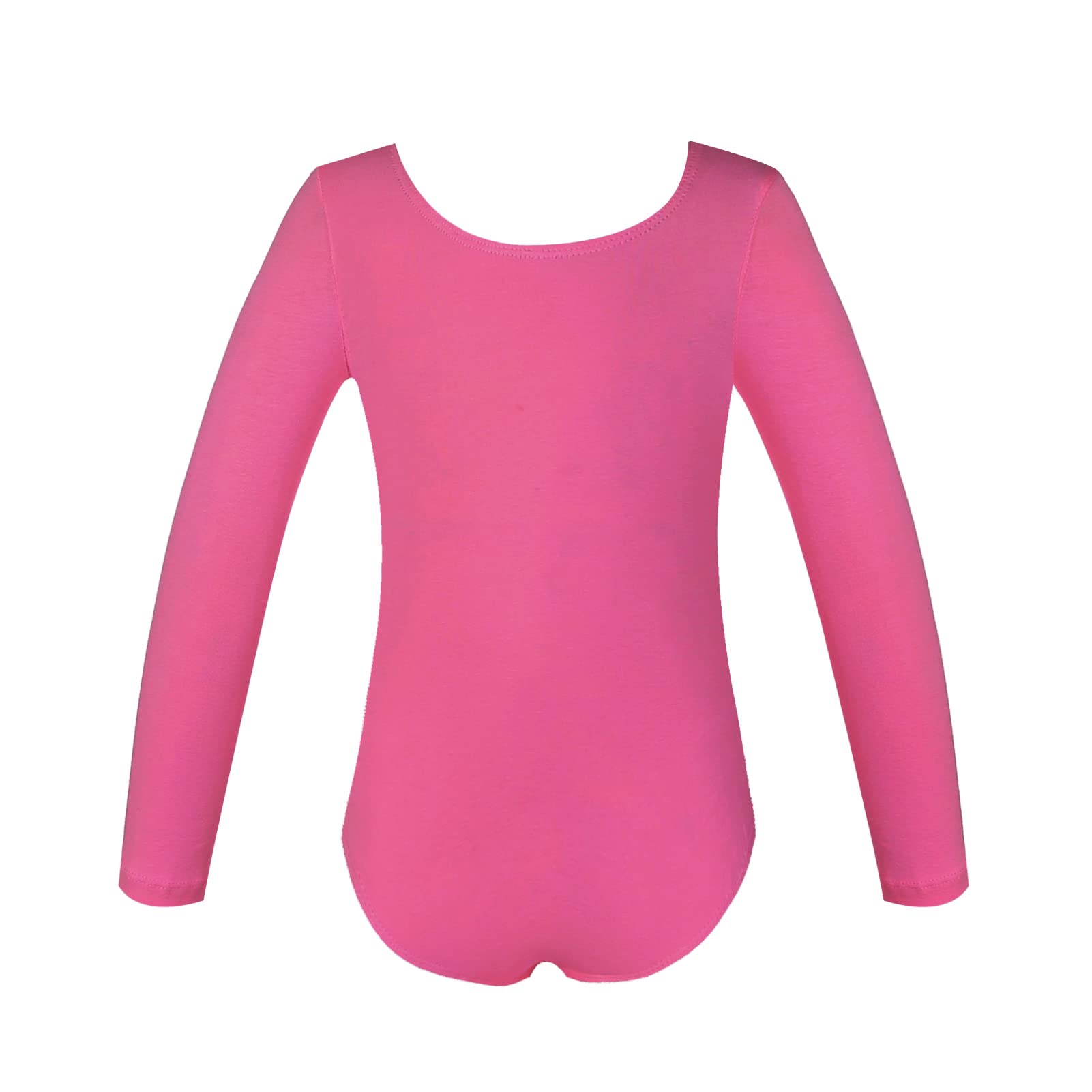 Phineein Girls Long Sleeve Ballet Leotards for Kids - Stretchy Dance Wear for Ballet, Gymnastics & Performance (Toddler to Youth Sizes)